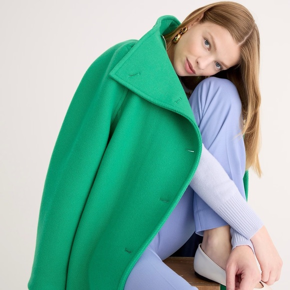 Villa coat in Italian stadium-cloth - Picture 2 of 8